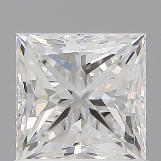 Diamond Natural 0,81Ct F-VVS1 Princess - GIA3545787485