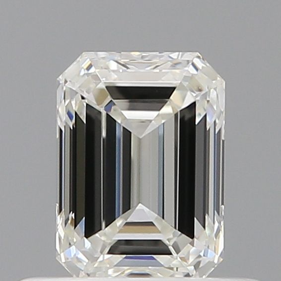 Diamond Natural 0,5Ct I-VVS2 Emerald - GIA2547786769