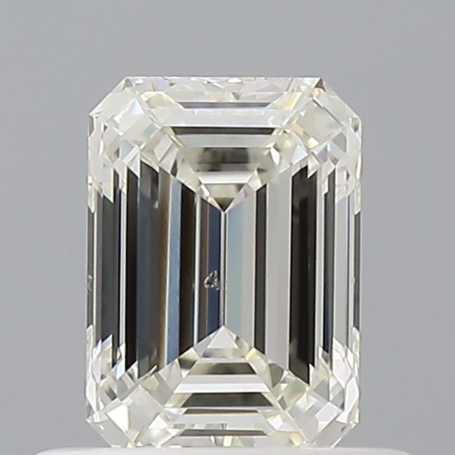 Diamond Natural 0,53Ct K-SI1 Emerald - GIA7543782101