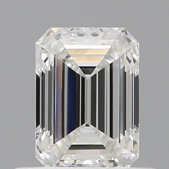Diamond Natural 0,5Ct G-VVS1 Emerald - GIA6542788212