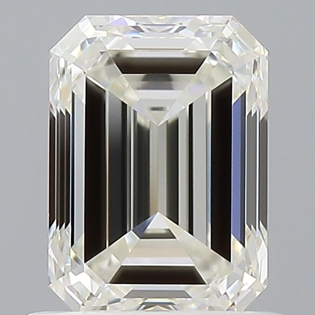 Diamond Natural 0,9Ct J-VVS1 Emerald - GIA6542786856