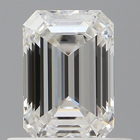 Diamond Natural 0,71Ct G-VVS1 Emerald - GIA1547789224