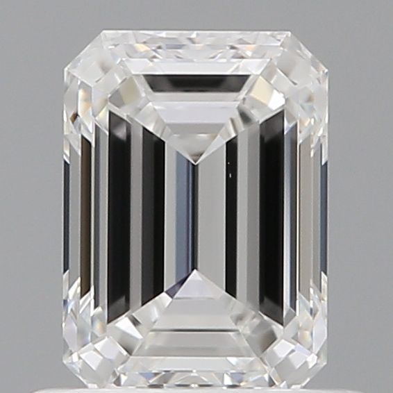 Diamond Natural 0,7Ct E-VS1 Emerald - GIA7541784401