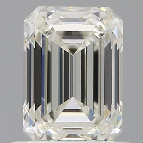 Diamond Natural 0,76Ct J-VVS2 Emerald - GIA6541787155
