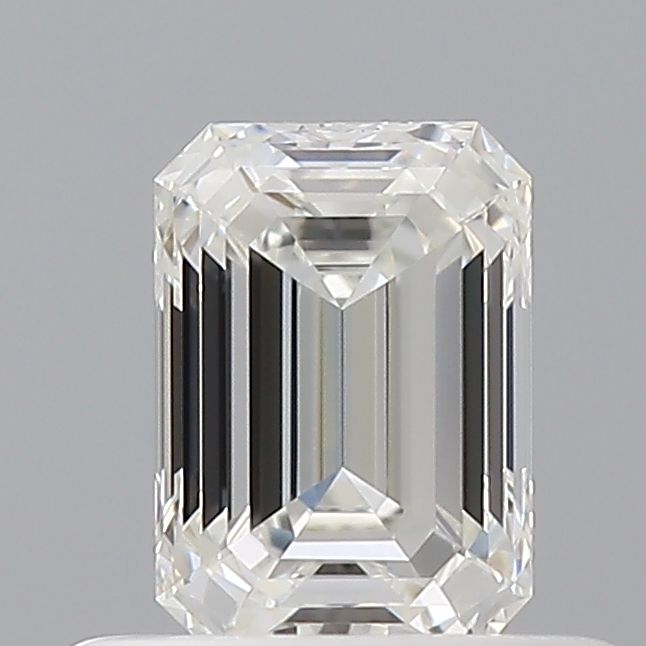 Diamond Natural 0,5Ct F-VVS1 Emerald - GIA5546791719