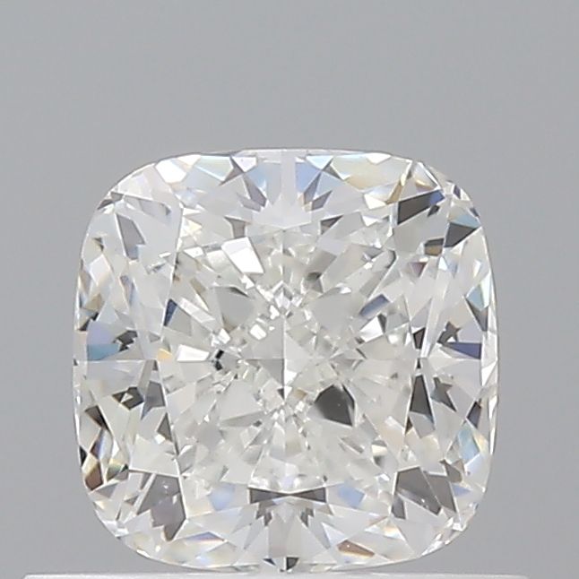 Diamond Natural 0,61Ct G-SI1 Cushion - GIA7543605725