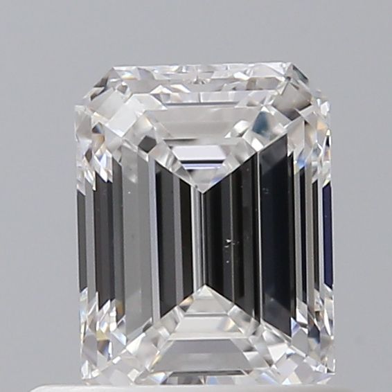 Diamond Natural 0,71Ct D-VS2 Emerald - GIA2516340164