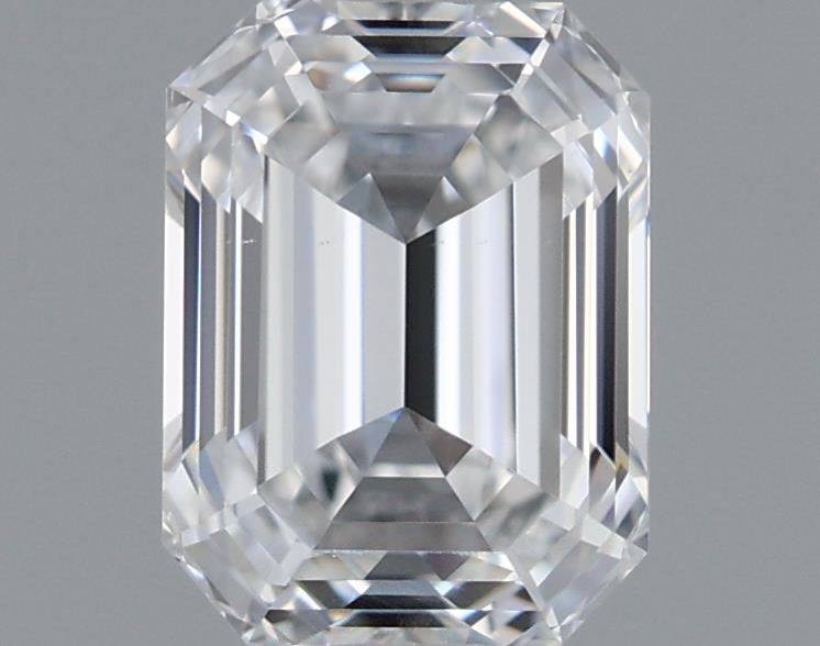 Diamond Natural 0,74Ct D-VS2 Emerald - GIA2516725016