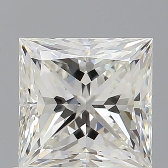 Diamond Natural 0,9Ct J-VVS2 Princess - GIA7542605007