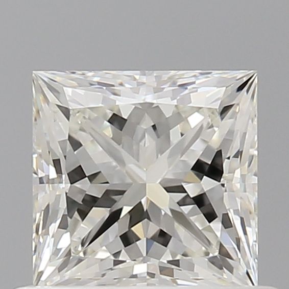 Diamond Natural 0,71Ct J-VVS2 Princess - GIA6542604581
