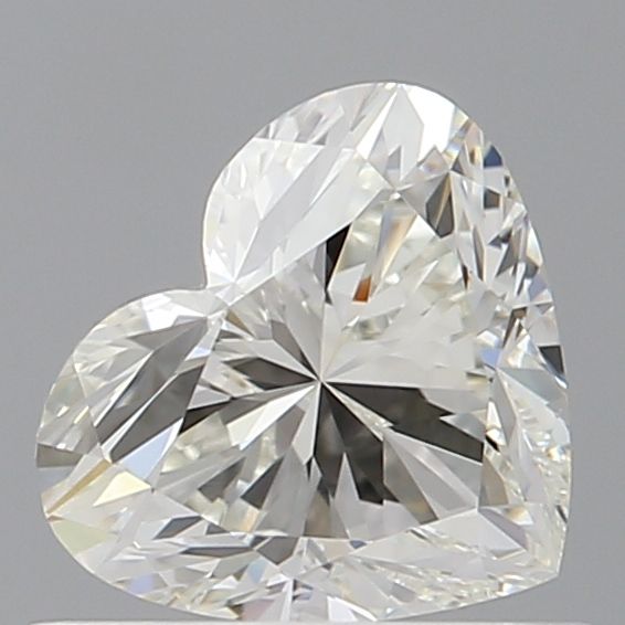 Diamond Natural 0,71Ct J-VVS2 Heart - GIA1548604657