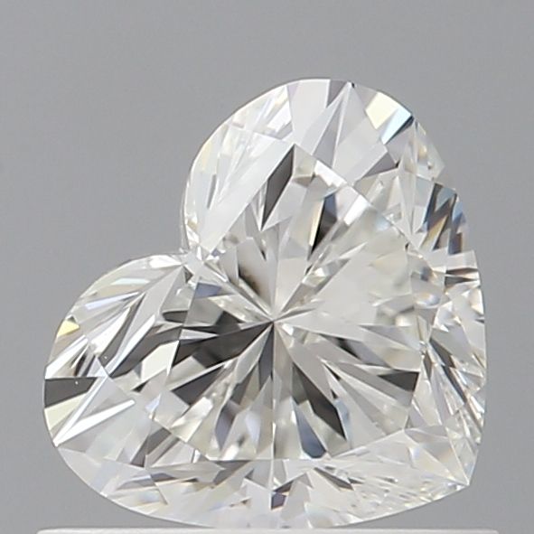 Diamond Natural 0,71Ct H-VVS1 Heart - GIA7541604682