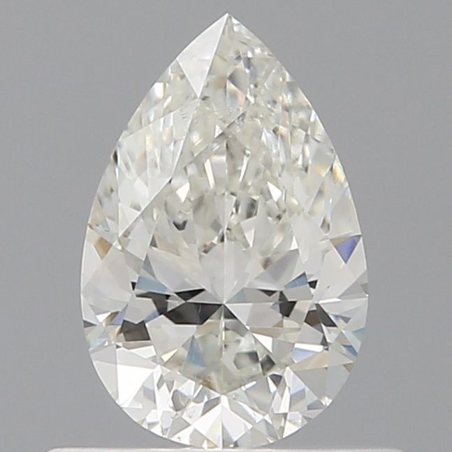 Diamond Natural 0,51Ct I-SI1 Pear - GIA5553202232