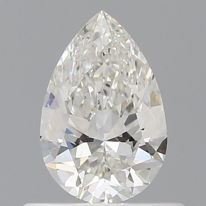 Diamond Natural 0,5Ct H-VS2 Pear - GIA6555201048