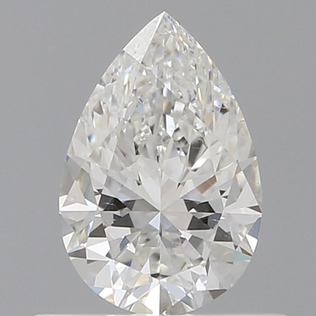Diamond Natural 0,5Ct F-SI1 Pear - GIA2556201733