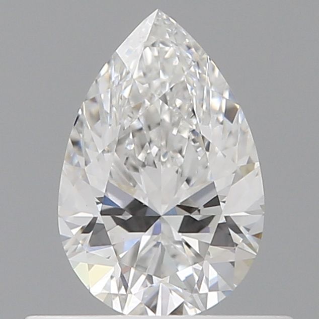 Diamond Natural 0,5Ct E-VS1 Pear - GIA6551202842