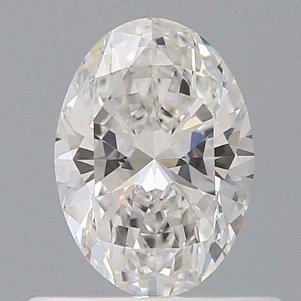 Diamond Natural 0,52Ct F-VVS2 Oval - GIA2558202450