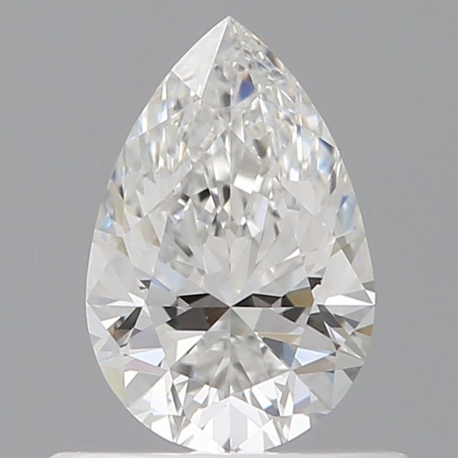 Diamond Natural 0,53Ct F-VVS2 Pear - GIA2554202325