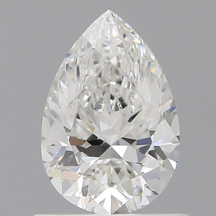 Diamond Natural 0,71Ct G-VVS2 Pear - GIA5553203159