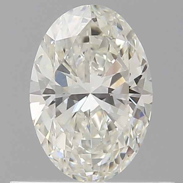 Diamond Natural 0,5Ct J-VS1 Oval - GIA7556201737