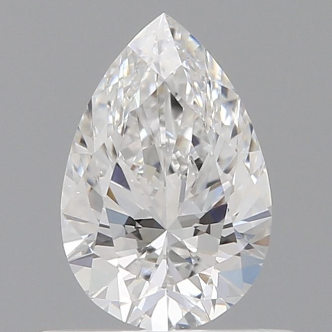 Diamond Natural 0,55Ct E-VS1 Pear - GIA6551203193