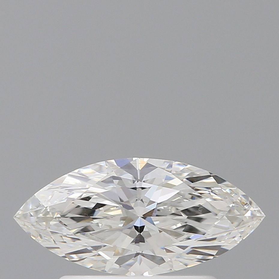 Diamond Natural 0,62Ct G-SI1 Marquise - GIA1558202477