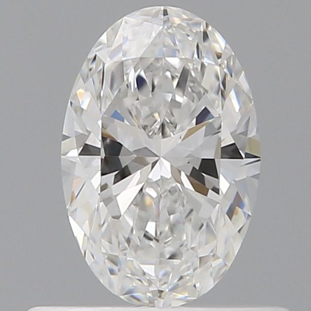 Diamond Natural 0,5Ct E-VVS1 Oval - GIA2556202132