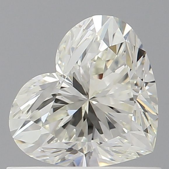 Diamond Natural 0,71Ct J-VVS1 Heart - GIA7556202492
