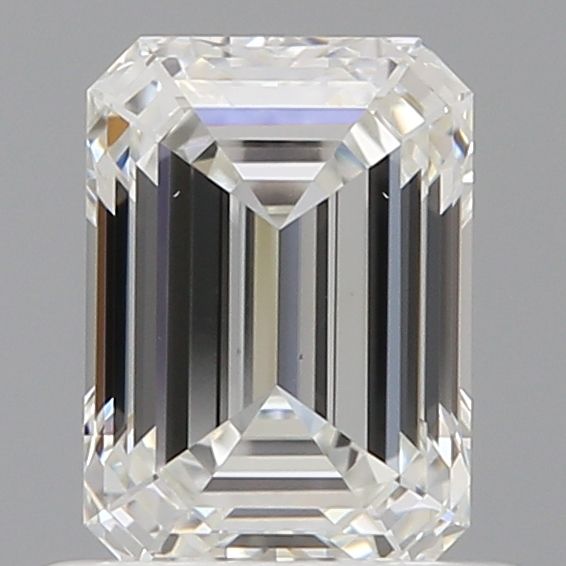 Diamond Natural 0,72Ct G-VS1 Emerald - GIA2554202476