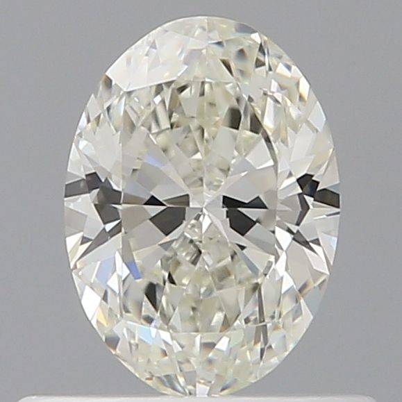 Diamond Natural 0,5Ct J-VS2 Oval - GIA6551201210