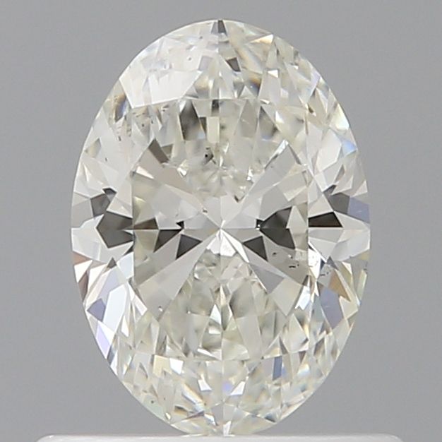 Diamond Natural 0,56Ct I-SI1 Oval - GIA6552200268