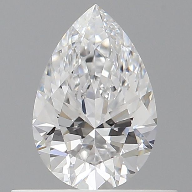 Diamond Natural 0,5Ct D-VS1 Pear - GIA7552202987