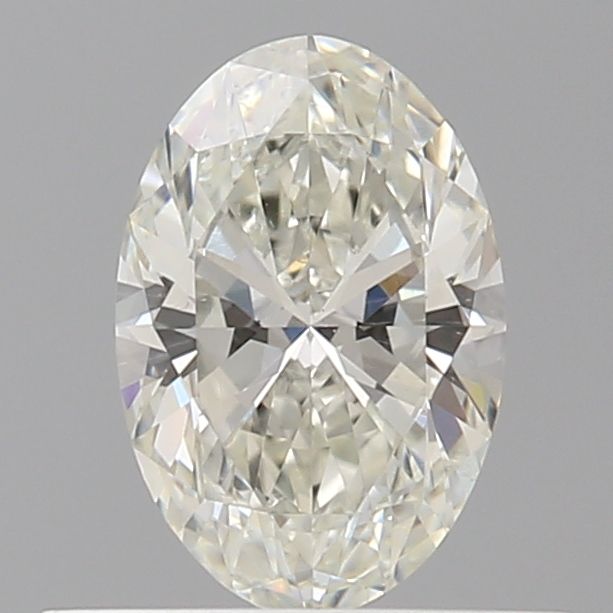 Diamond Natural 0,5Ct J-SI1 Oval - GIA2556202853