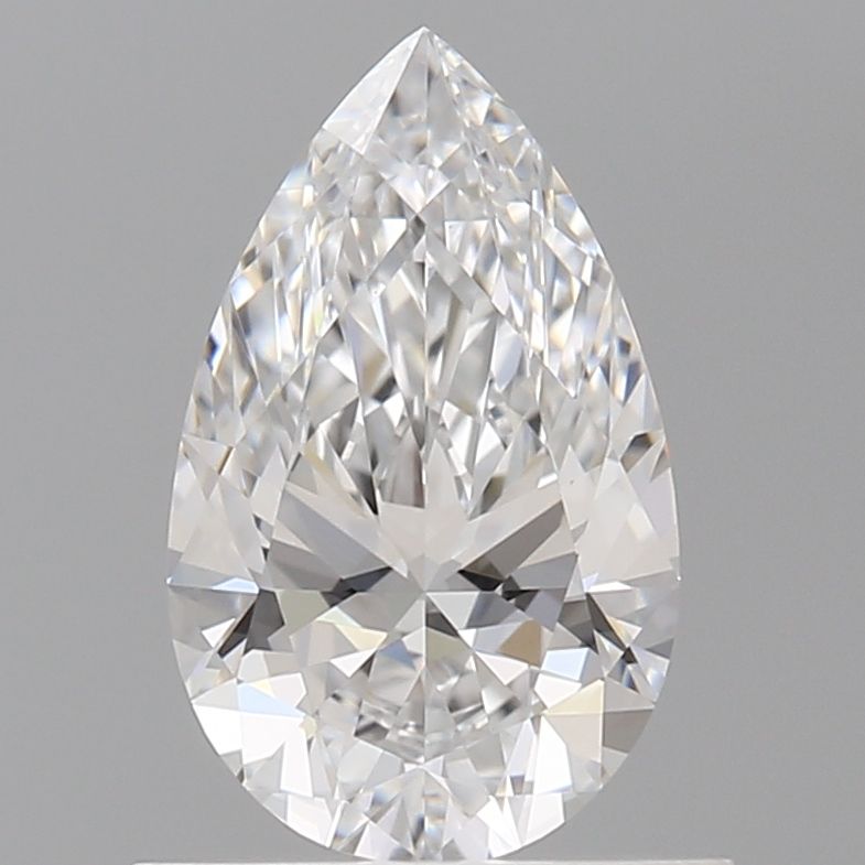 Diamond Natural 0,73Ct D-VVS2 Pear - GIA6552203187