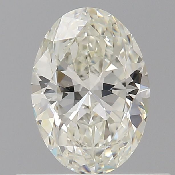 Diamond Natural 0,51Ct J-VVS1 Oval - GIA2557200225