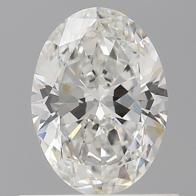 Diamond Natural 0,7Ct F-VVS1 Oval - GIA7558200262