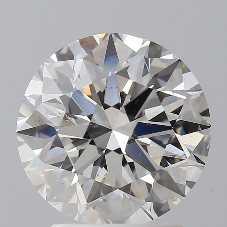 Diamond Natural 2Ct H-SI2 Round - GIA7511664416