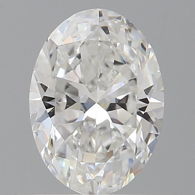 Diamond Natural 0,7Ct E-VS2 Oval - GIA7558200292