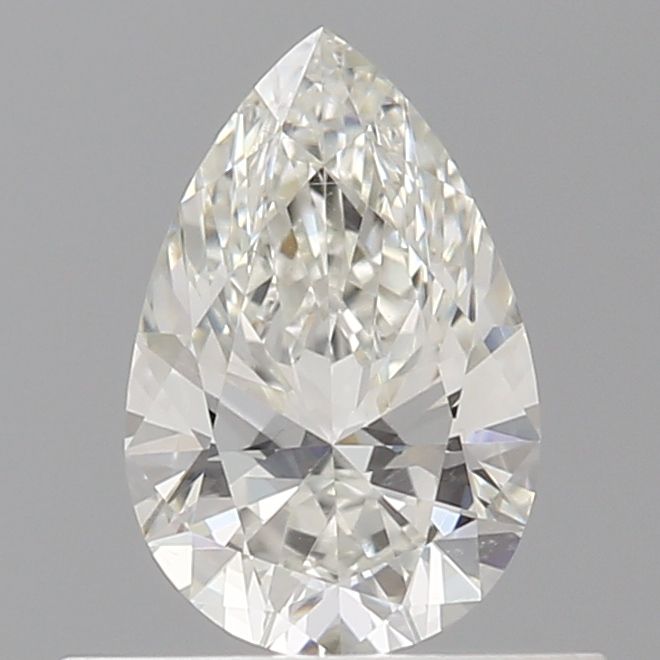 Diamond Natural 0,5Ct H-SI1 Pear - GIA2554201129