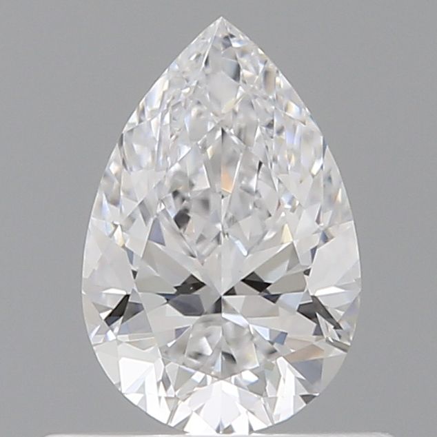 Diamond Natural 0,5Ct D-VS1 Pear - GIA5553201841
