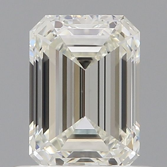Diamond Natural 0,64Ct J-VS1 Emerald - GIA1558200453