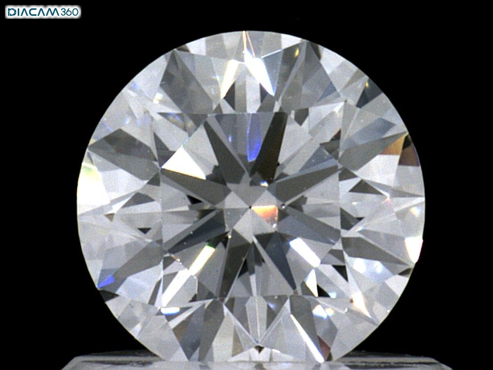 Diamond Natural 0,67Ct D-VS2 Round - GIA2231529184