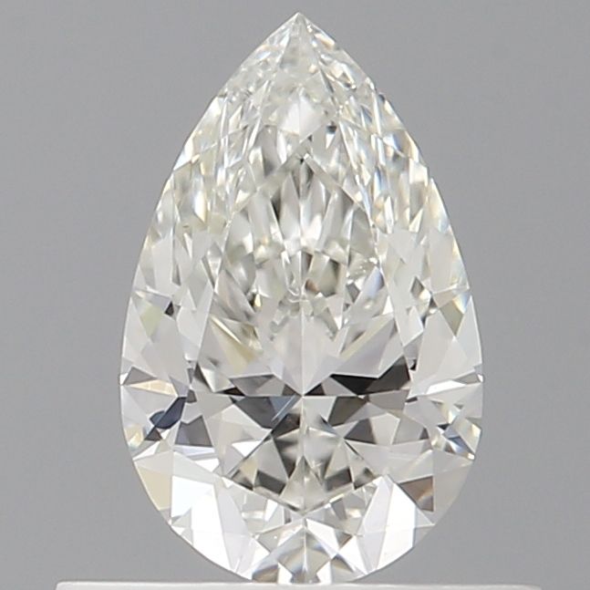 Diamond Natural 0,5Ct H-SI1 Pear - GIA2557201143