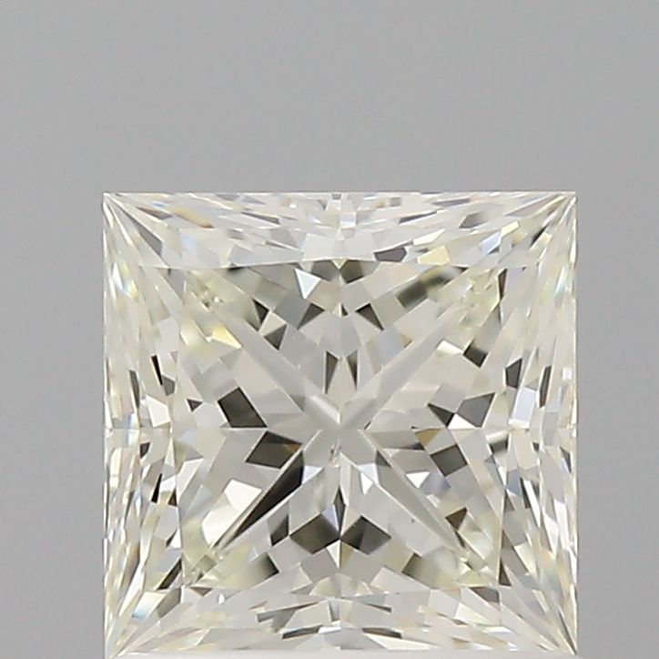 Diamond Natural 0,93Ct L-SI1 Princess - GIA2547303457
