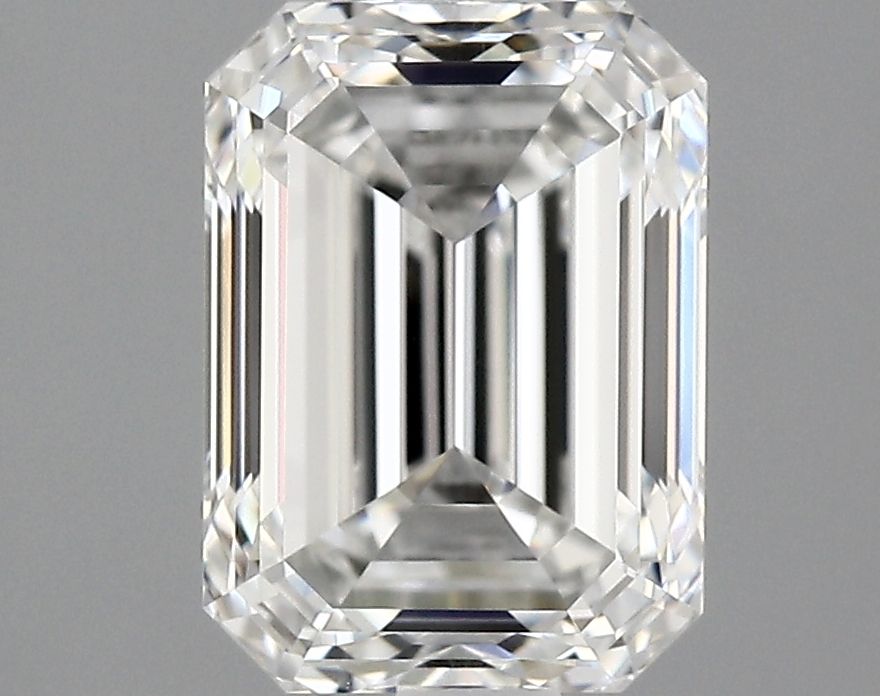 Diamond Natural 1,71Ct F-VVS1 Emerald - GIA6531701225
