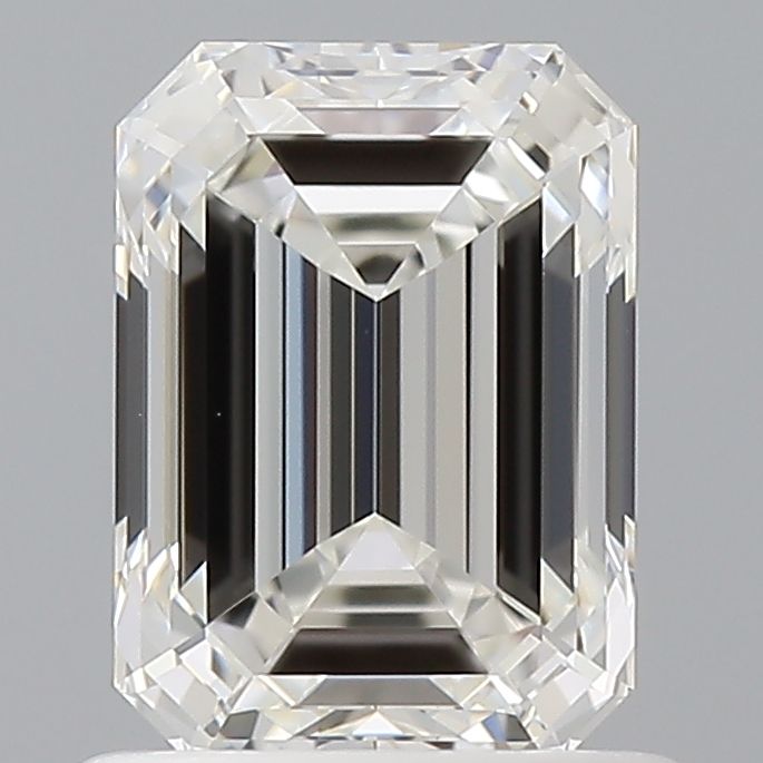 Diamond Natural 1Ct H-VVS2 Emerald - GIA1545306083