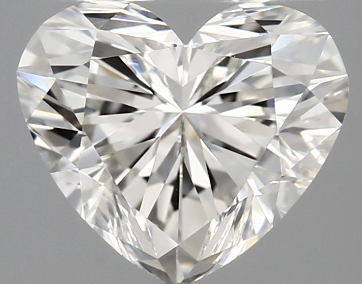 Diamond Natural 1,5Ct I-IF Heart - GIA7538605958