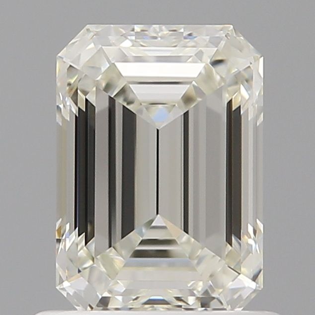 Diamond Natural 0,9Ct J-VVS1 Emerald - GIA6541301459