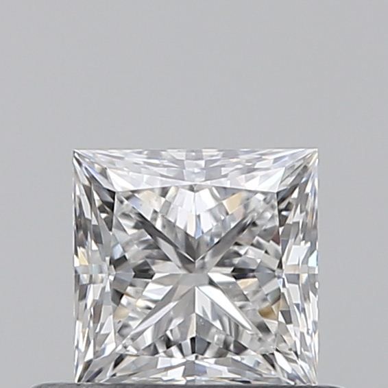 Diamond Natural 0,5Ct D-VS2 Princess - GIA6511697675