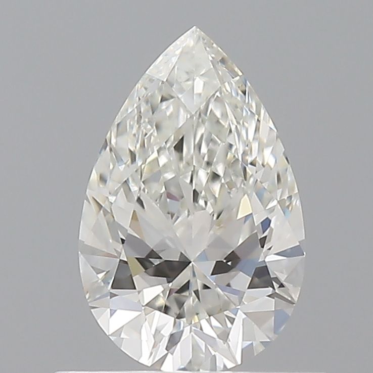 Diamond Natural 0,52Ct H-VVS1 Pear - GIA2547302267